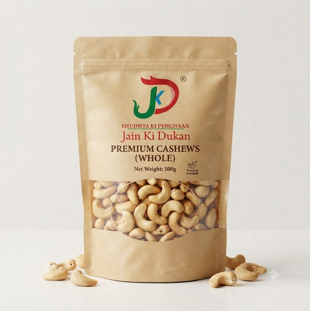 Premium Raw Benin Cashew Kernels - Kaju W320