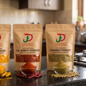 Haldi-Mirchi-Dhania Combo