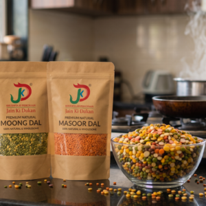 Pulses Combo. Arhar Daal, chana daal, rajma chitra, safed chana