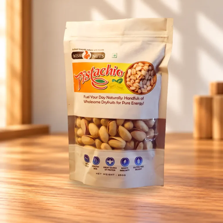 Pistachios front
