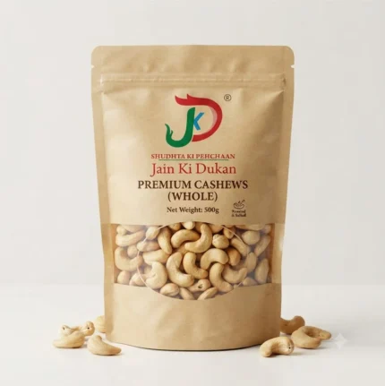 Premium Whole Cashews (Kaju)