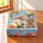 neelam floral dry fruit gift box