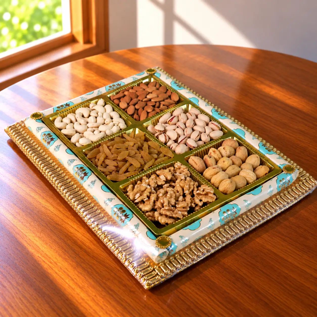 shahi anmol dry fruit gift set