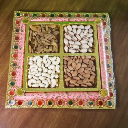 shubh shagun dry fruit gift box